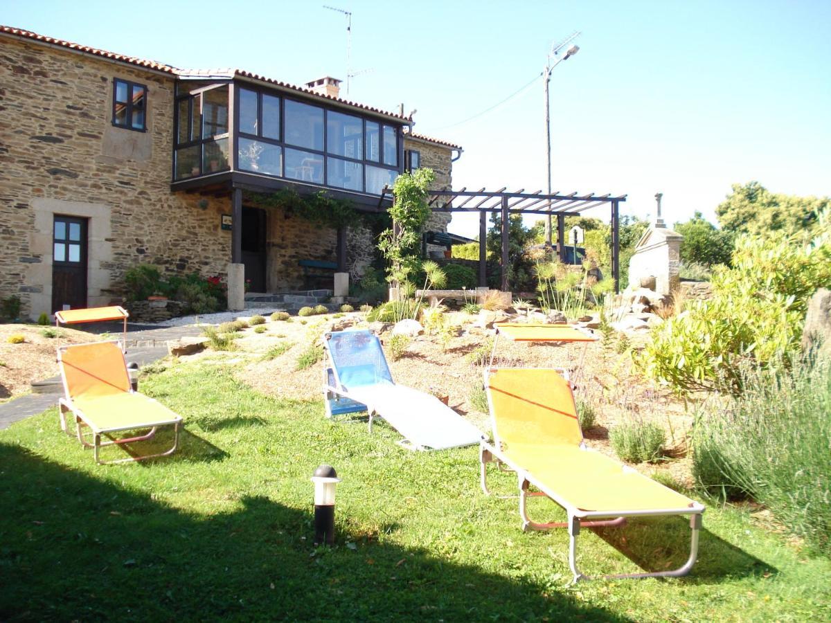Casa Lucas Guest House Arzúa Eksteriør bilde