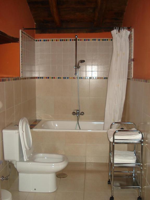 Casa Lucas Guest House Arzúa Rom bilde