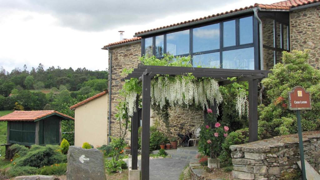 Casa Lucas Guest House Arzúa Eksteriør bilde