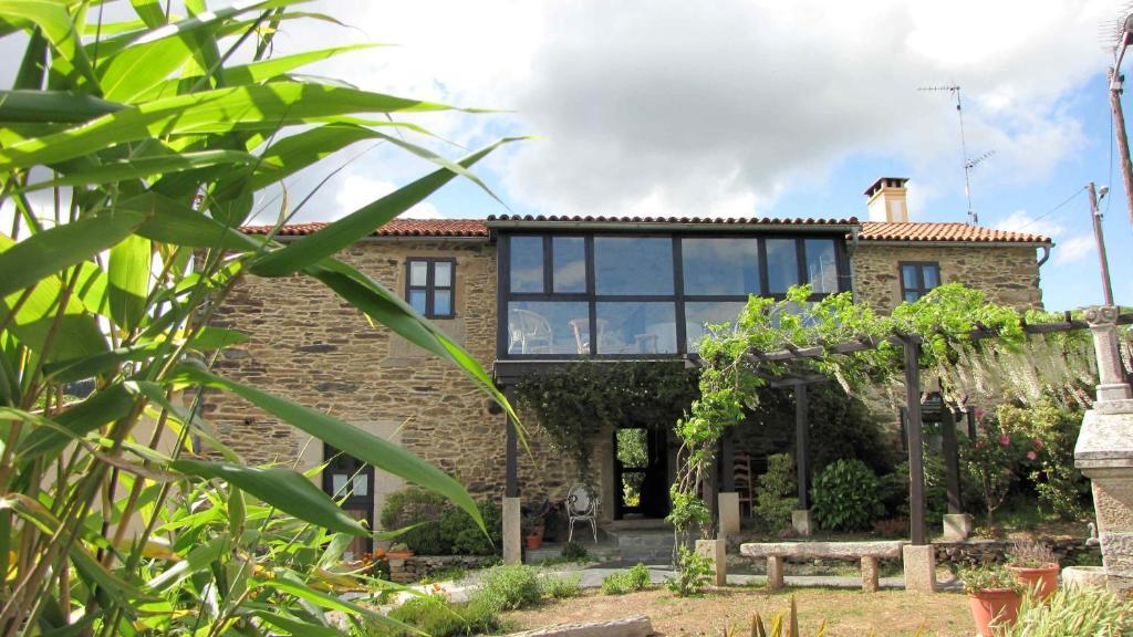 Casa Lucas Guest House Arzúa Eksteriør bilde