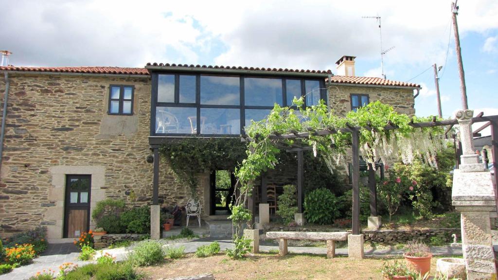 Casa Lucas Guest House Arzúa Eksteriør bilde