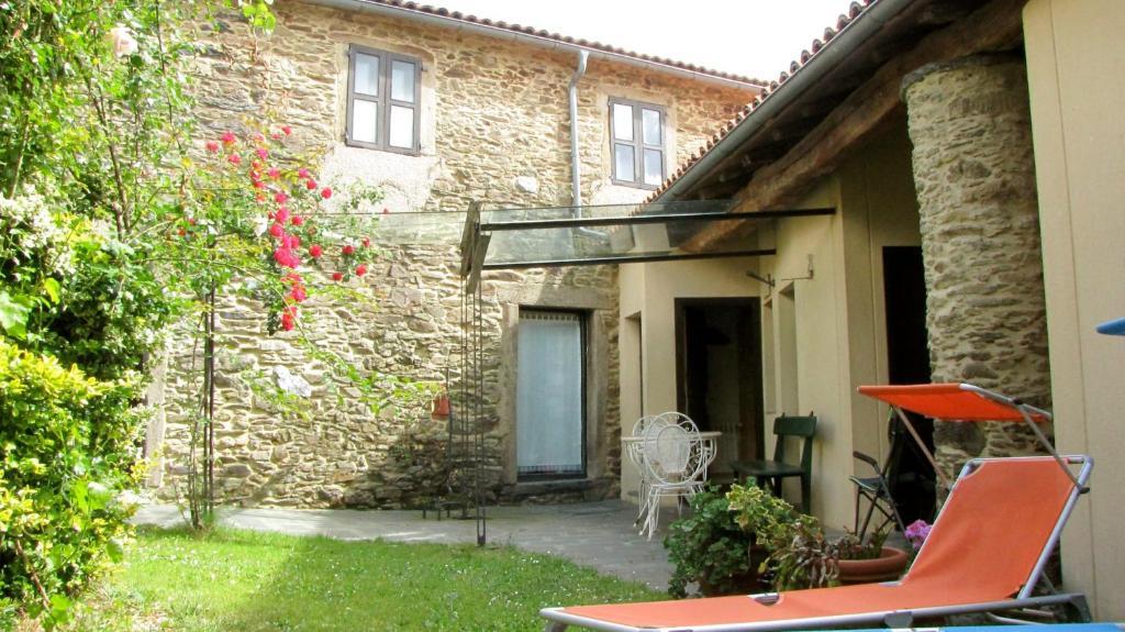 Casa Lucas Guest House Arzúa Eksteriør bilde