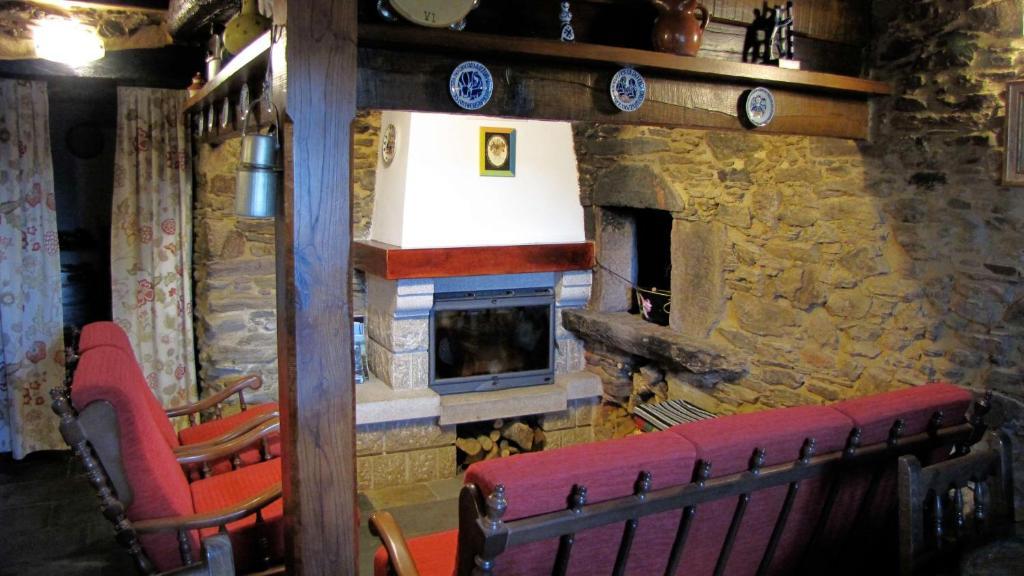 Casa Lucas Guest House Arzúa Eksteriør bilde