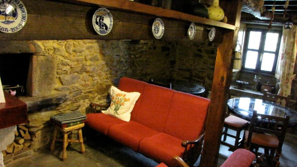 Casa Lucas Guest House Arzúa Eksteriør bilde