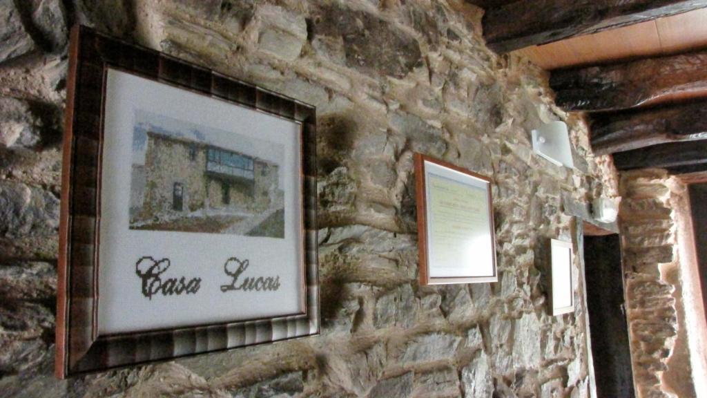 Casa Lucas Guest House Arzúa Eksteriør bilde