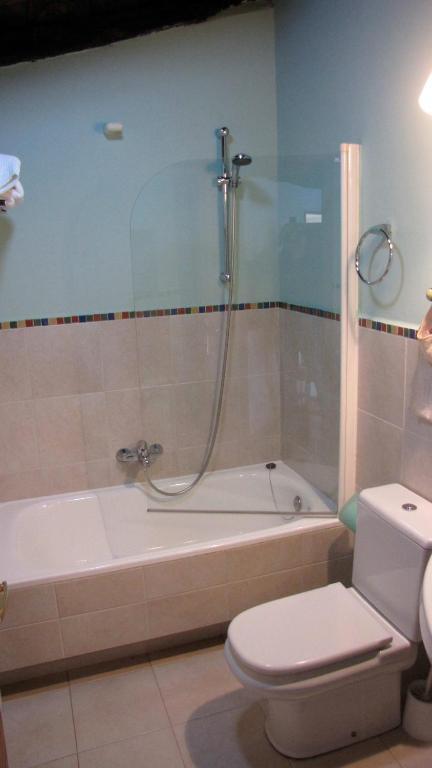 Casa Lucas Guest House Arzúa Rom bilde