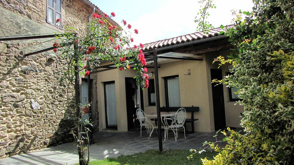 Casa Lucas Guest House Arzúa Eksteriør bilde