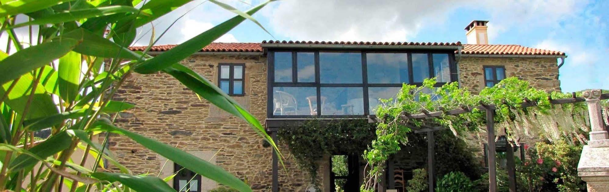 Casa Lucas Guest House Arzúa Eksteriør bilde