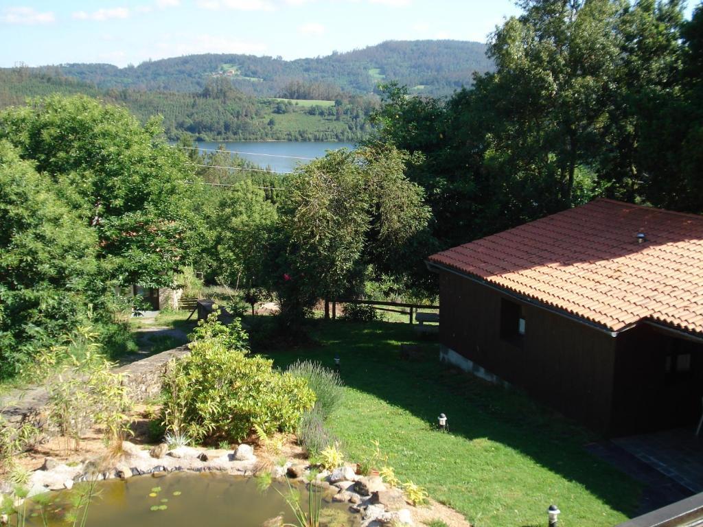 Casa Lucas Guest House Arzúa Eksteriør bilde